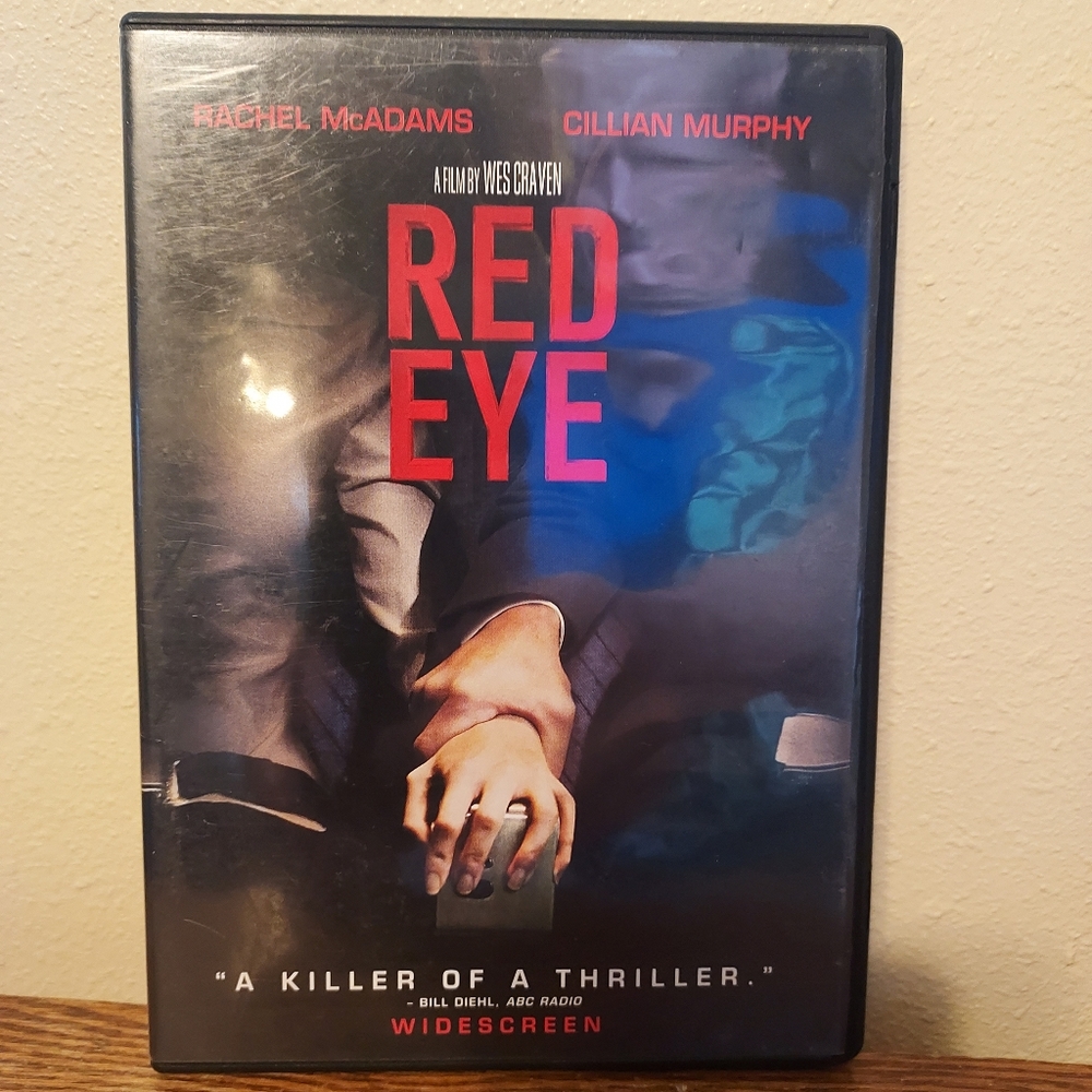 Red Eye (DVD, 2006, Widescreen) Pre-Owned Tested Working Great Condition